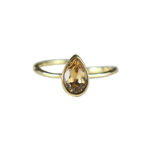 Drop Adjustable Stackable Ring R416