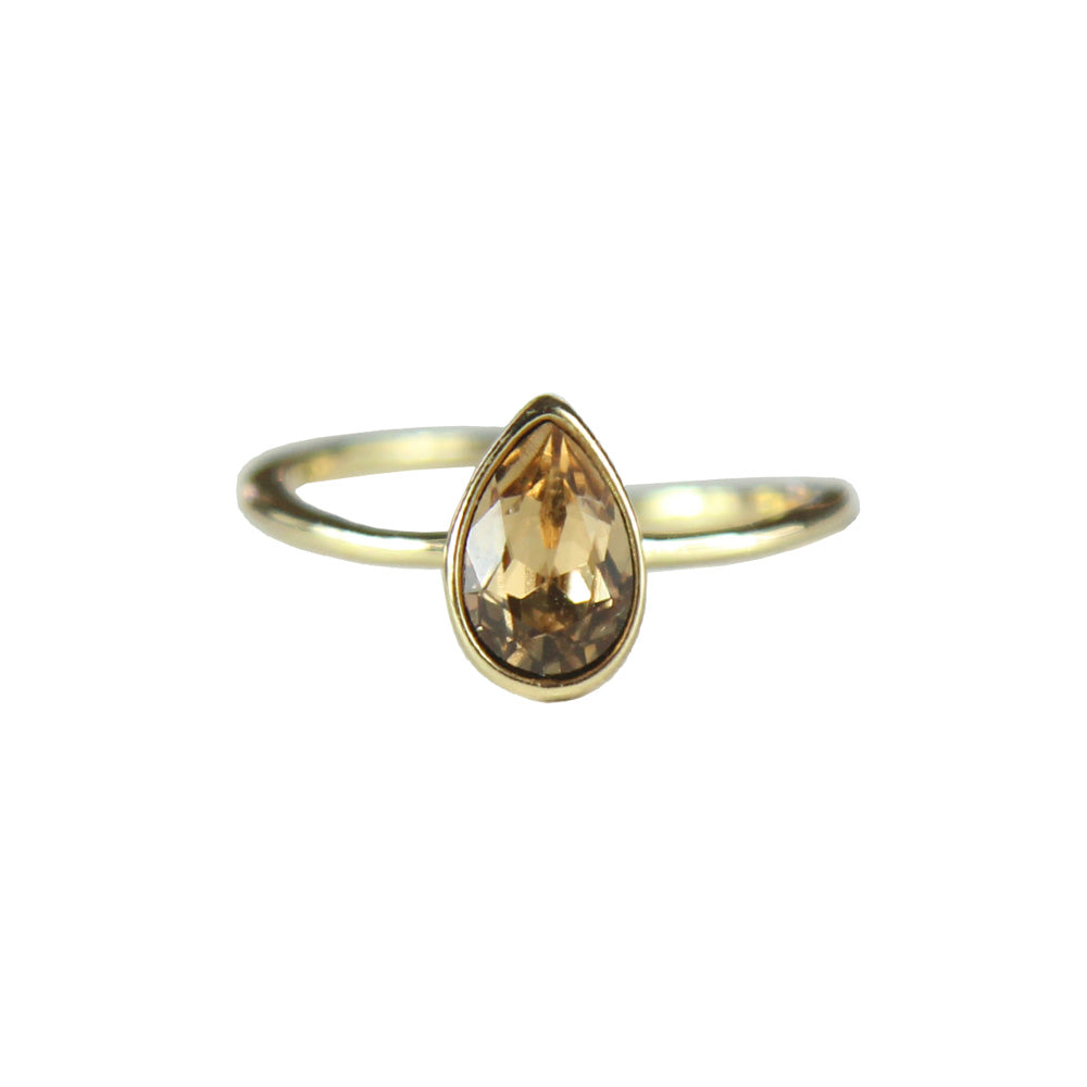 Drop Adjustable Stackable Ring R416